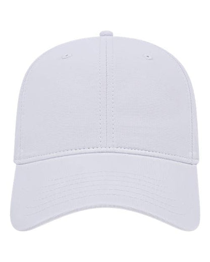CAP AMERICA White / Adjustable Premium Athletic Cap