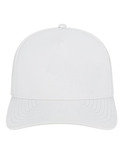 CAP AMERICA White / Adjustable Premium Water-Resistant Perforated Cap