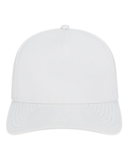 CAP AMERICA White / Adjustable Premium Water-Resistant Perforated Cap