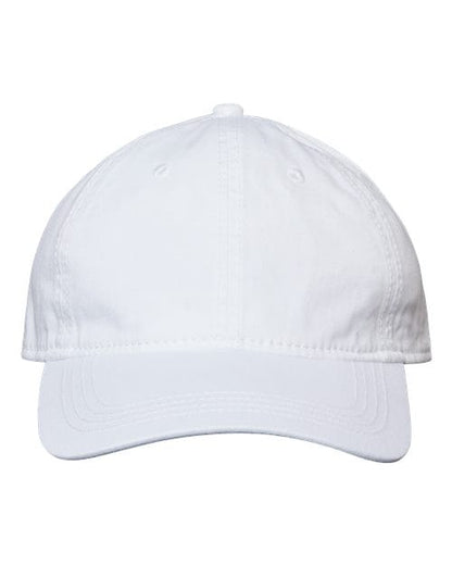 CAP AMERICA White / Adjustable Relaxed Golf Dad Hat