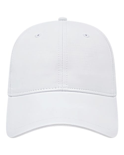 CAP AMERICA White / Adjustable Structured Active Wear Cap