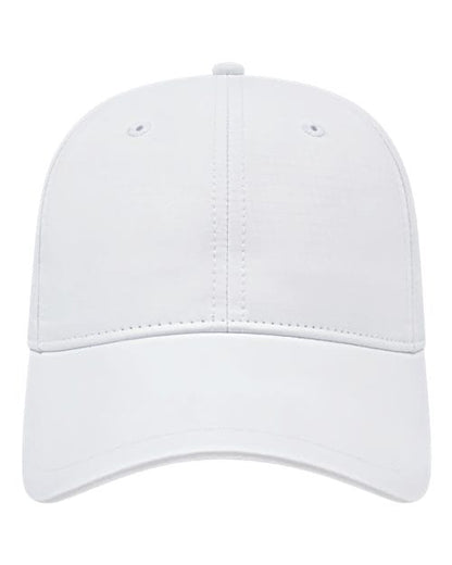 CAP AMERICA White / Adjustable Structured Active Wear Cap