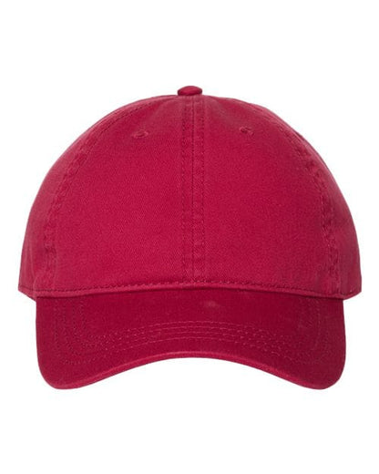 CAP AMERICA Wine / Adjustable Relaxed Golf Dad Hat