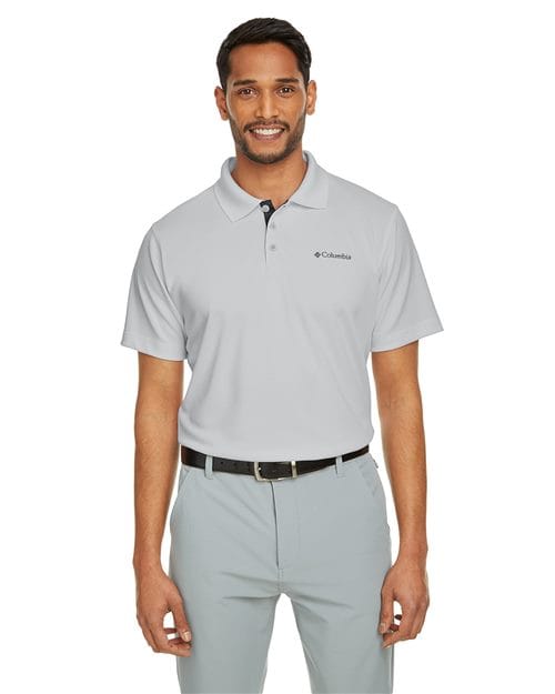 Columbia Black / L Men's Utilizer™ Polo