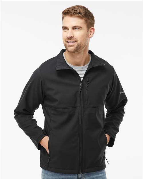 Columbia Black / S Men's Ascender™ Soft Shell Jacket