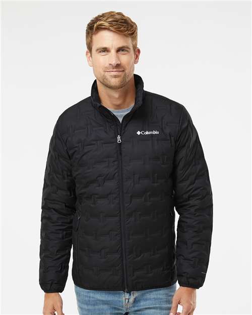 Columbia Black / S Men's Delta Ridge™ II Down Jacket