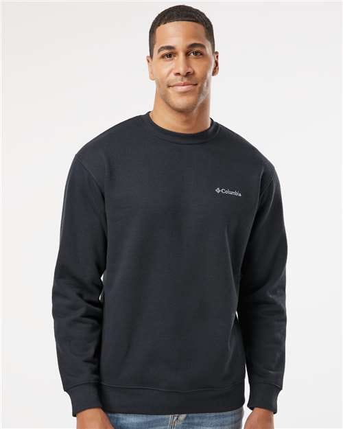 Columbia Black / S Men's Hart Mountain™ II Crewneck Sweatshirt