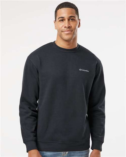 Columbia Black / S Men's Hart Mountain™ II Crewneck Sweatshirt