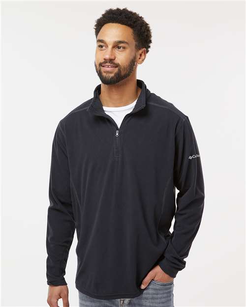 Columbia Black / S Men's Klamath Range™ II Half-Zip Pullover