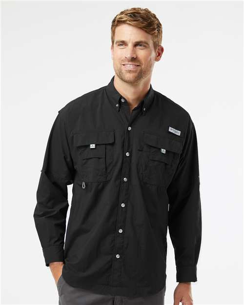 Columbia Black / S Men's PFG Bahama™ II Shirt