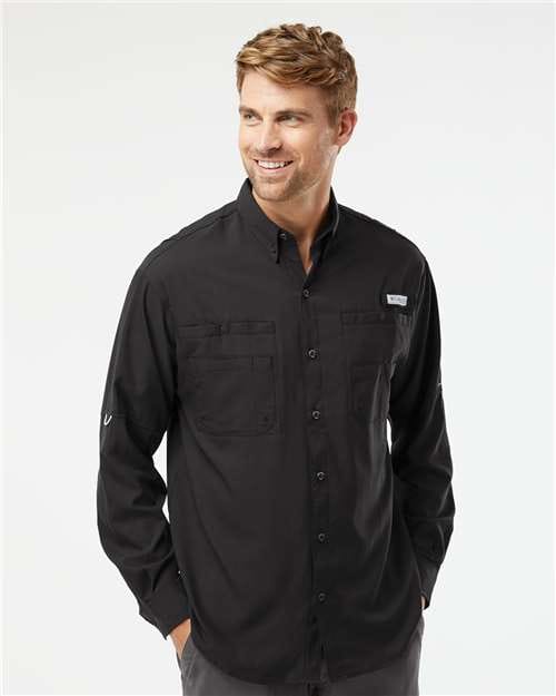 Columbia Black / S Men's PFG Tamiami™ II Shirt