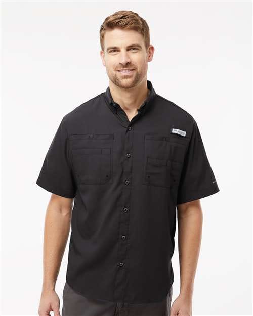 Columbia Black / S Men's PFG Tamiami™ II Short Sleeve Shirt
