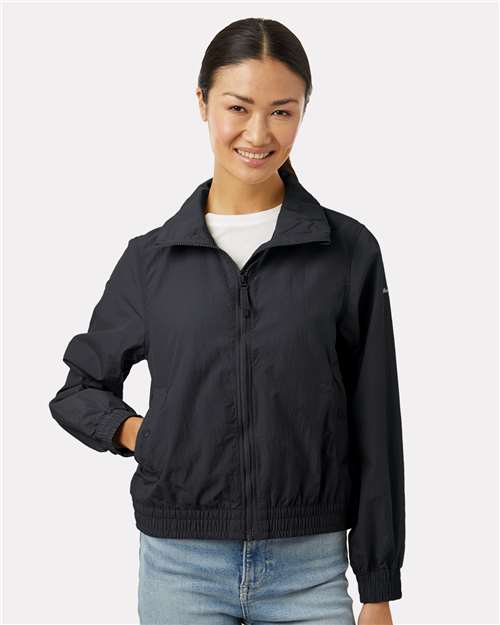 Columbia Black / S Women's Time Is Right™ II Windbreaker
