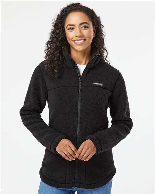 Columbia Black / S Women's West Bend™ Full-Zip