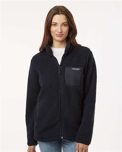 Columbia Black / S Women's West Bend™ II Full-Zip Jacket