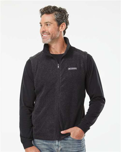 Columbia Black / XL Men's Mountain™ Fleece Vest