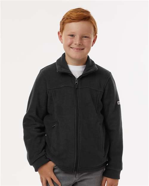 Columbia Black / XS Youth Steens Mountain™ II Fleece Full-Zip Jacket