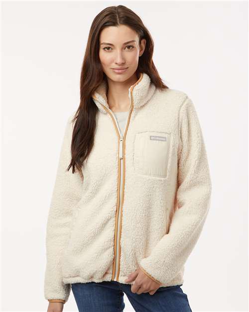 Columbia Chalk / L Women's West Bend™ II Full-Zip Jacket