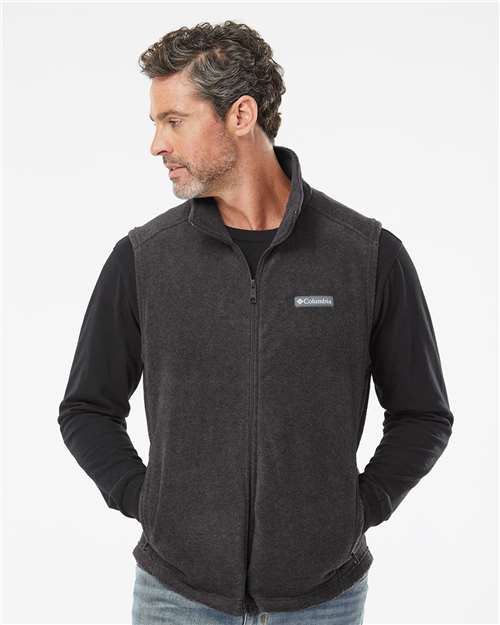 Columbia Charcoal Heather / M Men's Mountain™ Fleece Vest