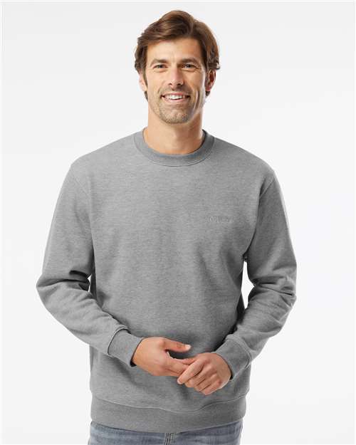 Columbia Charcoal Heather / S Men's Hart Mountain™ II Crewneck Sweatshirt