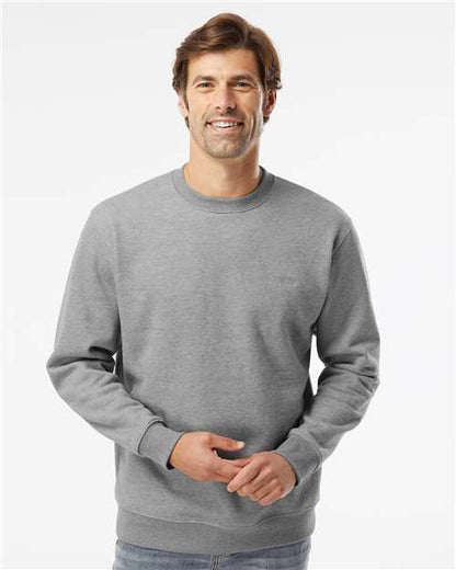 Columbia Charcoal Heather / S Men's Hart Mountain™ II Crewneck Sweatshirt