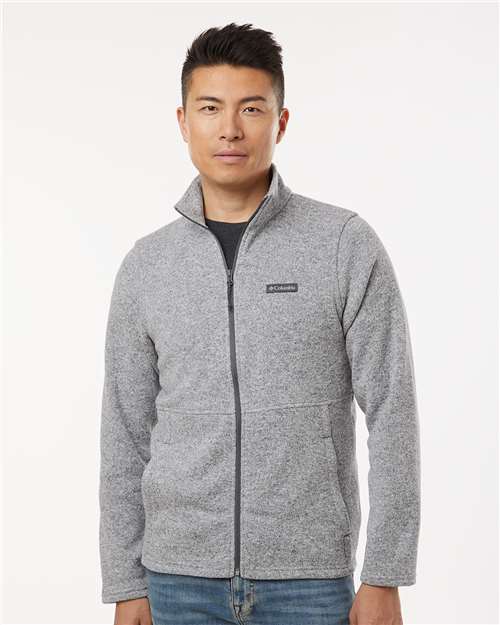 Columbia City Grey Heather / S Men's Alto Pass™ Fleece Full-Zip Jacket