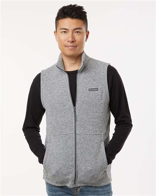 Columbia City Grey Heather / XS Men's Alto Pass™ Fleece Vest