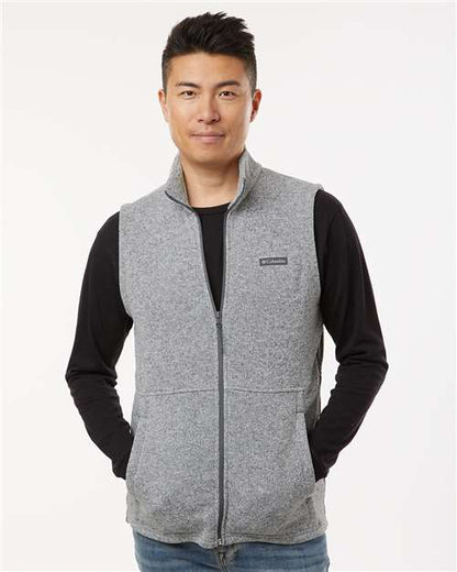 Columbia City Grey Heather / XS Men's Alto Pass™ Fleece Vest