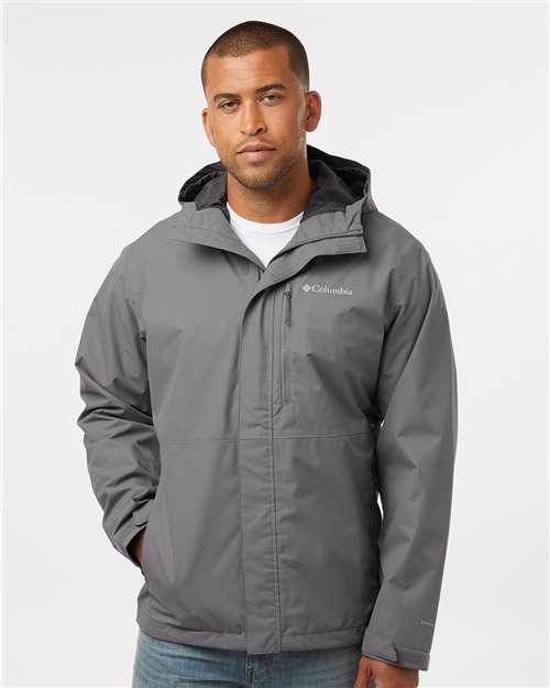Columbia City Grey / S Men's Hikebound™ II Jacket