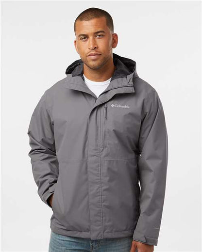 Columbia City Grey / S Men's Hikebound™ II Jacket