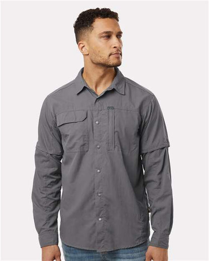 Columbia City Grey / S Men's Skien Valley™ Pocket Shirt