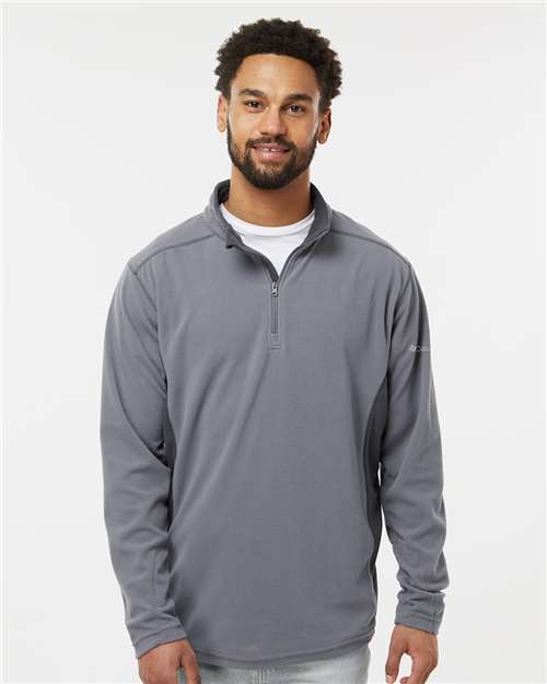 Columbia City Grey/ Shark / S Men's Klamath Range™ II Half-Zip Pullover