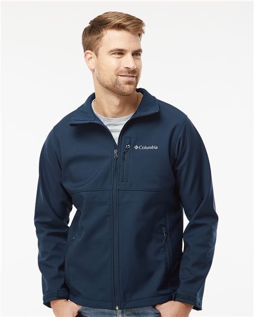 Columbia Collegiate Navy / 3X Ascender™ Soft Shell Jacket