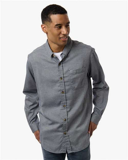 Columbia Collegiate Navy Oxford / S Men's Rapid Rivers™ II Shirt
