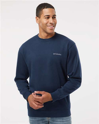 Columbia Collegiate Navy / S Men's Hart Mountain™ II Crewneck Sweatshirt