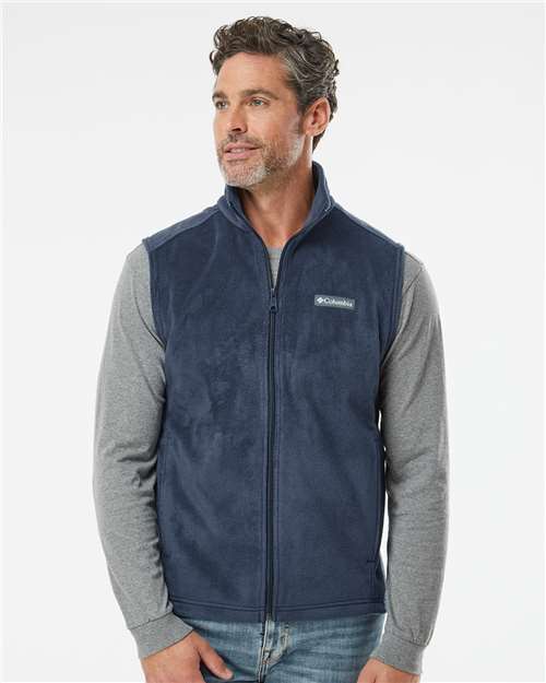 Columbia Collegiate Navy / S Men's Mountain™ Fleece Vest
