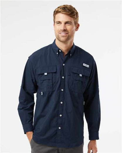 Columbia Collegiate Navy / S Men's PFG Bahama™ II Shirt