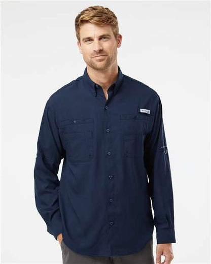 Columbia Collegiate Navy / S Men's PFG Tamiami™ II Shirt