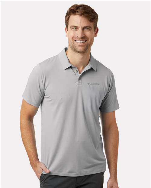 Columbia Columbia Grey / S Men's Tech Trail™ Utility Polo