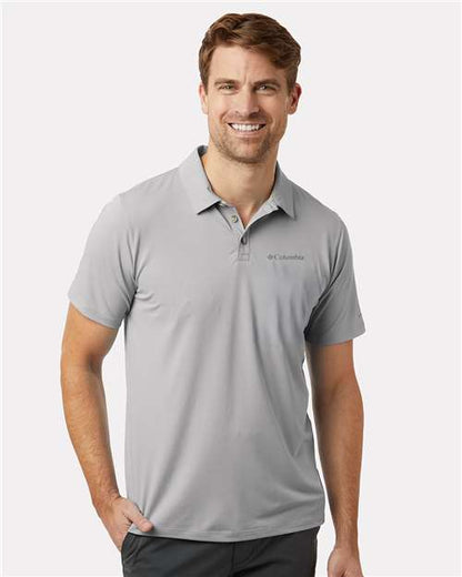 Columbia Columbia Grey / S Men's Tech Trail™ Utility Polo