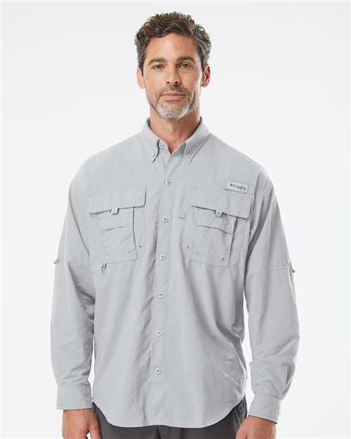 Columbia Cool Grey / S Men's PFG Bahama™ II Shirt