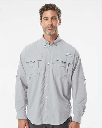 Columbia Cool Grey / S Men's PFG Bahama™ II Shirt