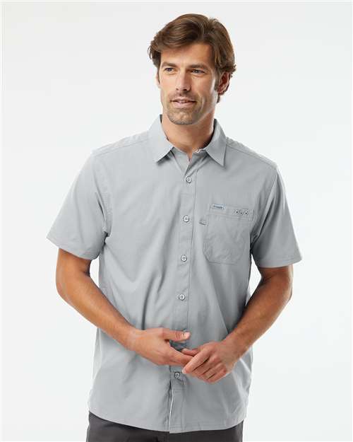 Columbia Cool Grey / S Men's PFG Slack Tide™ Camp Shirt