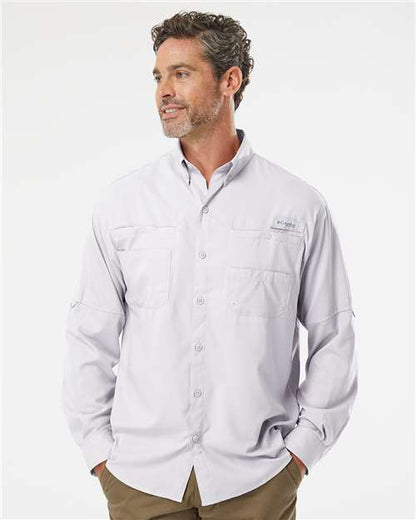 Columbia Cool Grey / S Men's PFG Tamiami™ II Shirt