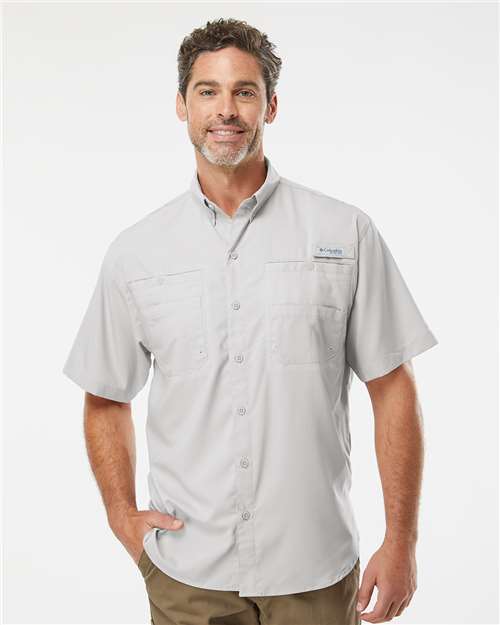Columbia Cool Grey / S Men's PFG Tamiami™ II Short Sleeve Shirt