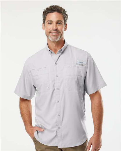 Columbia Cool Grey / S Men's PFG Tamiami™ II Short Sleeve Shirt