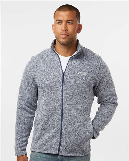Columbia Dark Mountain Heather / XS Men's Alto Pass™ Fleece Full-Zip Jacket