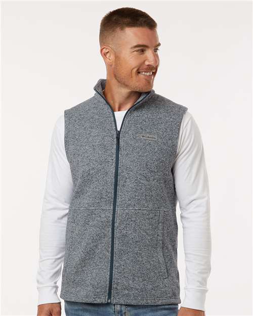 Columbia Dark Mountain Heather / XS Men's Alto Pass™ Fleece Vest