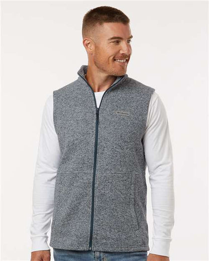 Columbia Dark Mountain Heather / XS Men's Alto Pass™ Fleece Vest