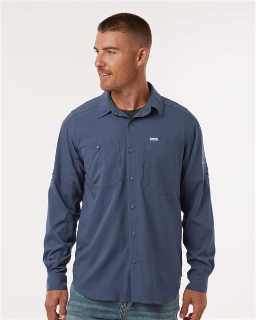 Columbia Dark Mountain / S Men's Silver Ridge™ Utility Lite Pocket Shirt